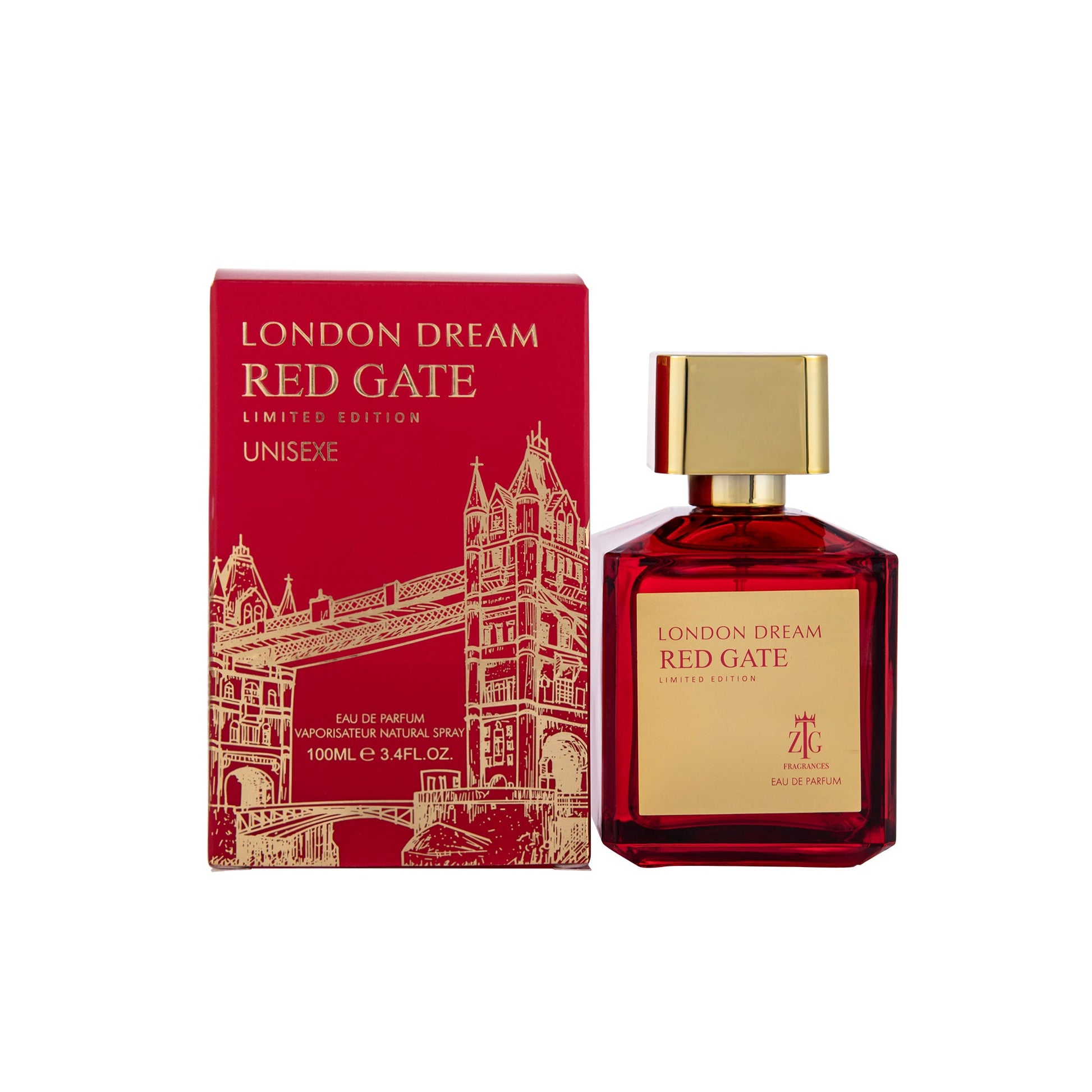 LONDON DREAM RED GATE